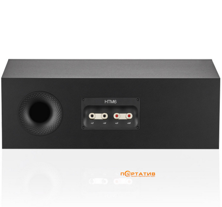 Акустика Bowers & Wilkins HTM6 S3 Black