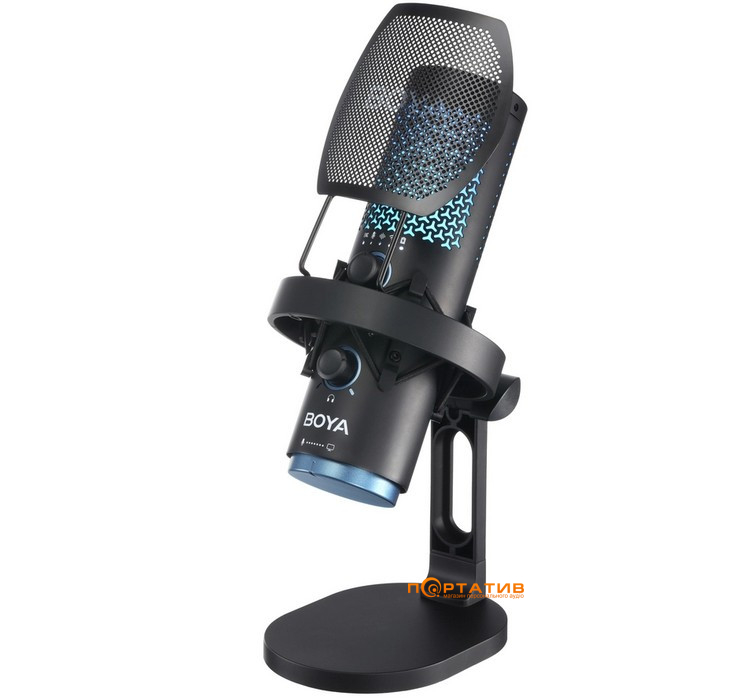 Мікрофон BOYA K5-02 RGB Black