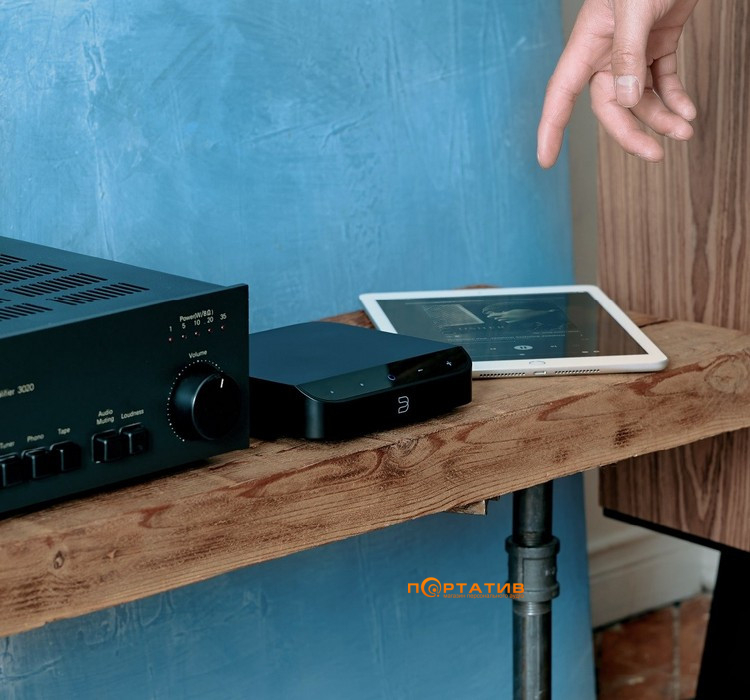 Сетевой проигрыватель Bluesound Node Nano Black