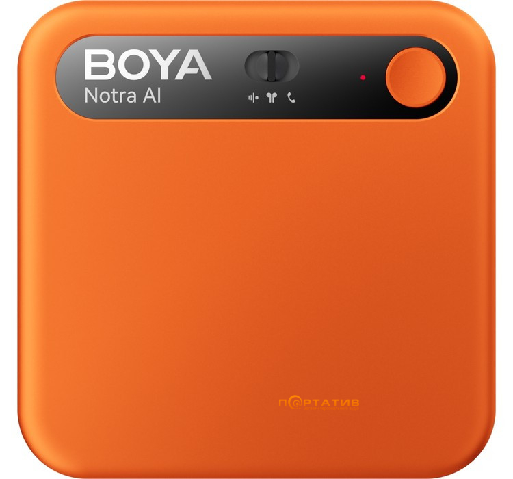 Диктофон Boya Notra Cosmic Orange