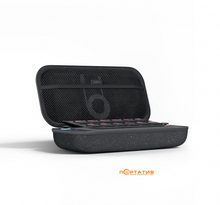 Чехол Belkin Nintendo Switch 2 Charging Case 10000mAh, Charcoal (ENA001HQCH-V2)
