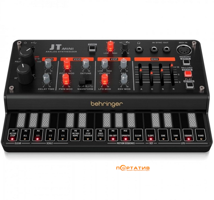 Синтезатор Behringer JT Mini