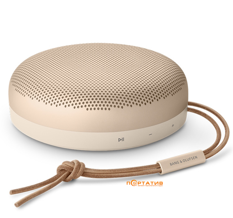 Акустика Bang & Olufsen BeoSound A1 2nd Gen Gold Tone