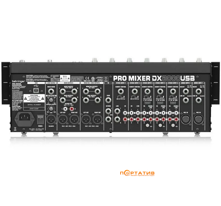 DJ-мікшер Behringer DX2000USB
