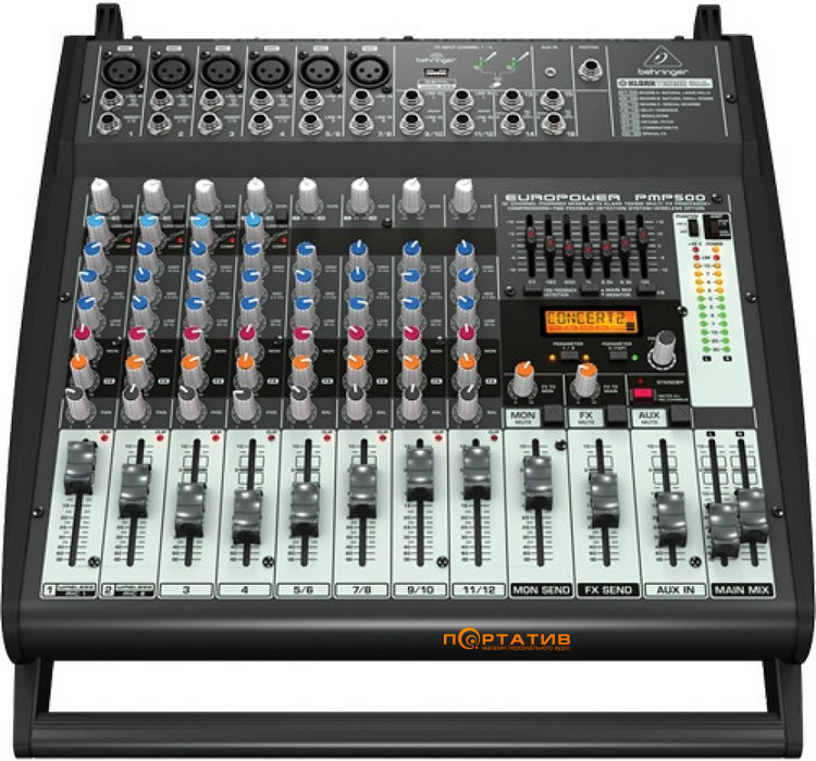 Мікшерний пульт Behringer PMP500 Europower