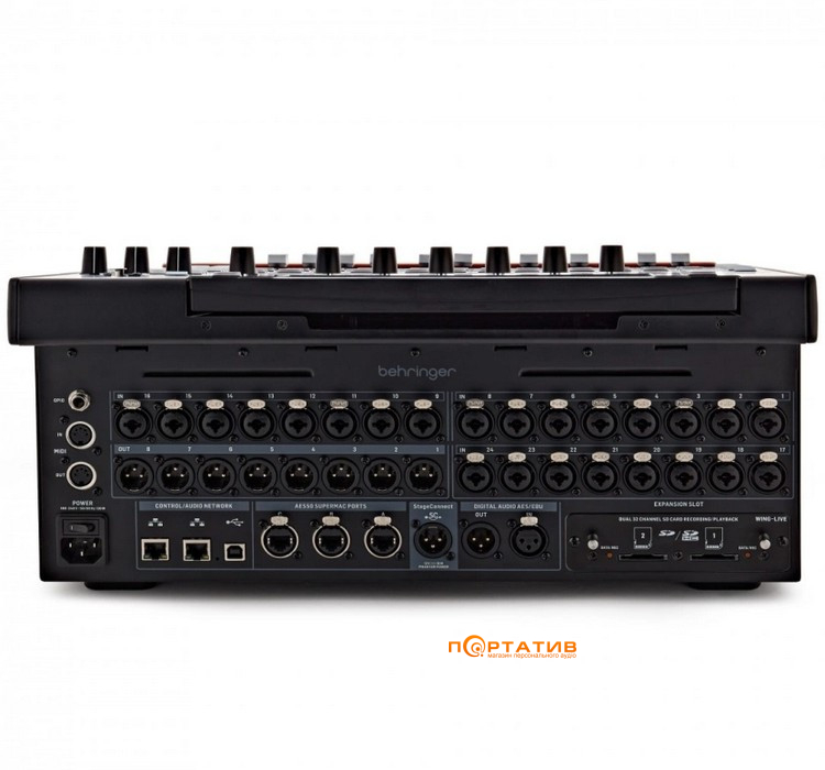 Мікшерний пульт Behringer WING Compact