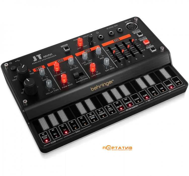 Синтезатор Behringer JT Mini