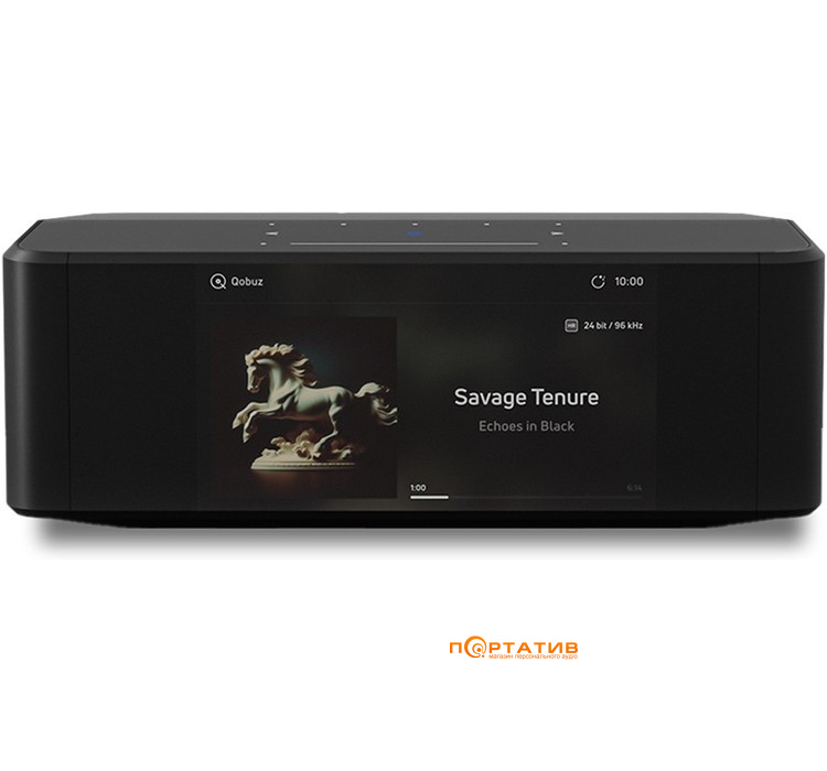 Сетевой проигрыватель Bluesound Node Icon Black