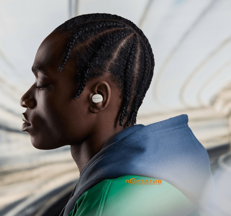 Наушники Bowers & Wilkins Pi6 Glasier Blue