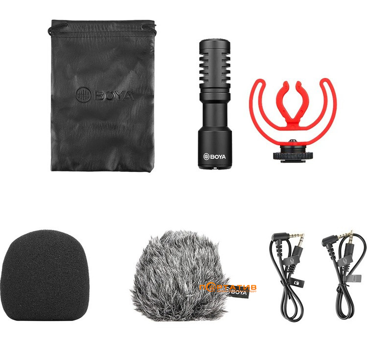 Микрофон BOYA BY-MM1+