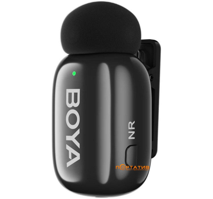 Микрофон BOYA mini 2-01 Type-C/Lightning Black