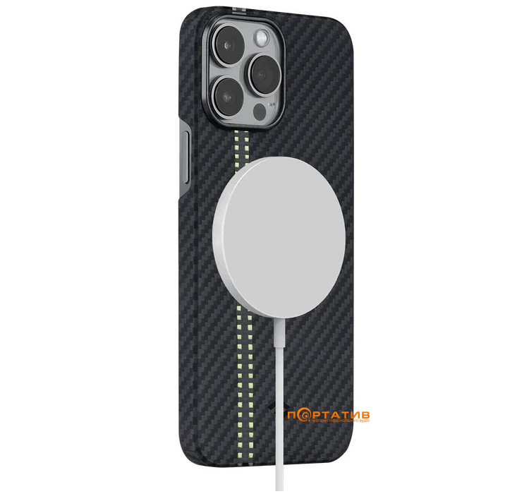 Чохол Pitaka Fusion Weaving MagEZ Case 2 Sonata for iPhone 13 Pro (FS1301P)