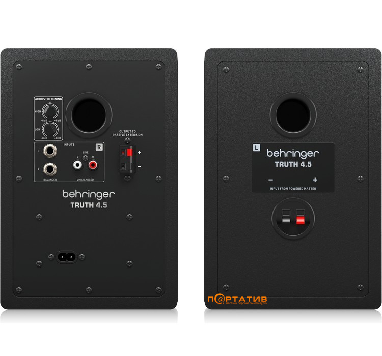 Студийные мониторы Behringer Truth 4.5BT