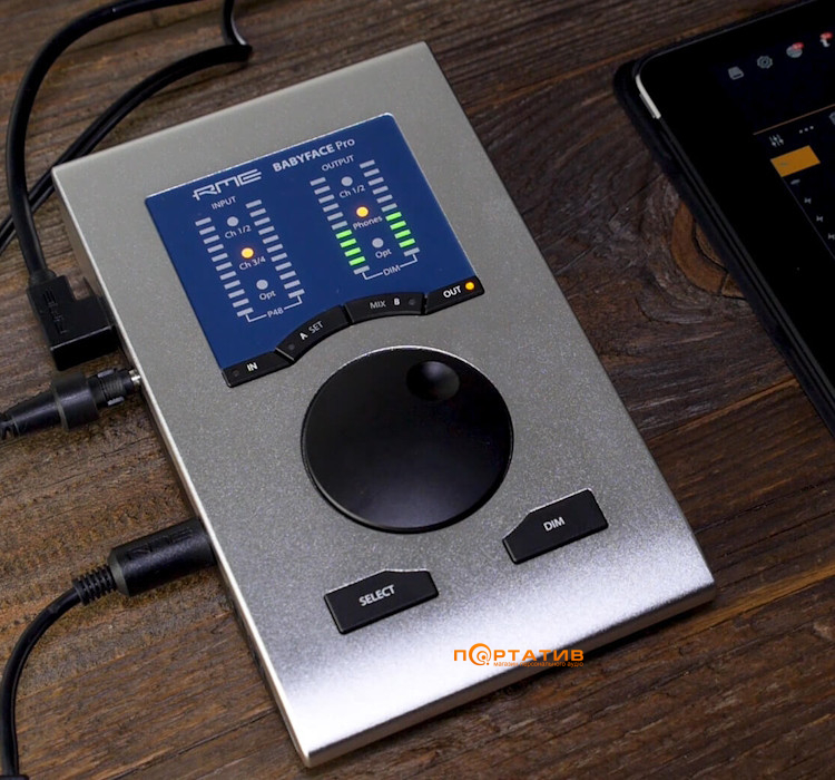Аудіоінтерфейс RME Babyface PRO FS