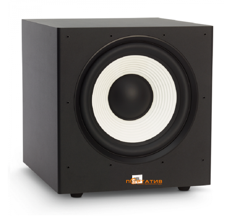 Сабвуфер JBL Stage A100P Black (JBLA100PBLKAS) купити в Києві, Україні ...