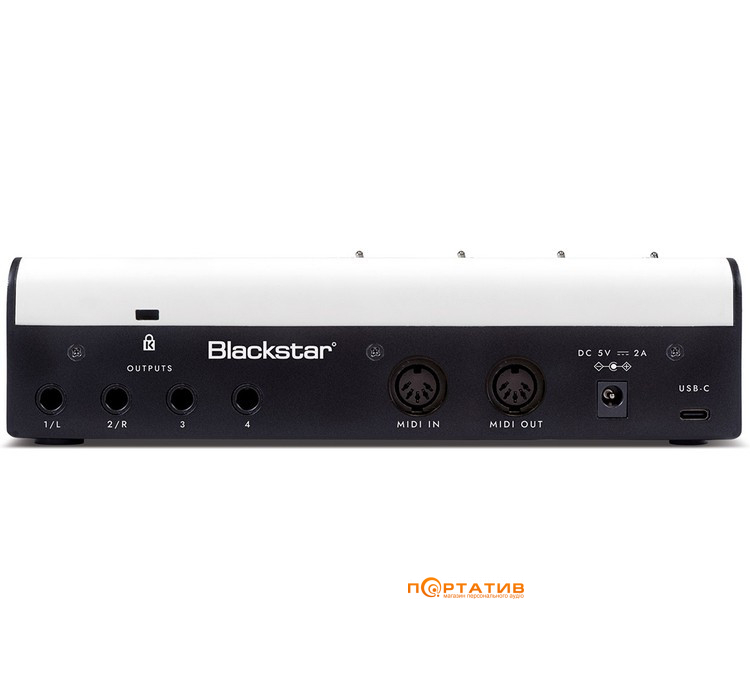Аудиоинтерфейс Blackstar Polar 4