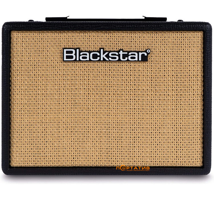 Комбопідсилювач Blackstar Debut 15E Black