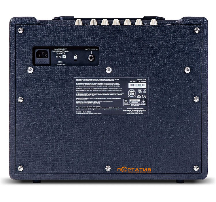 Комбоусилитель Blackstar Debut 30E Black