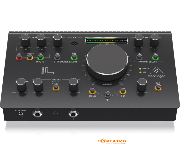 Аудиоинтерфейс Behringer Studio L