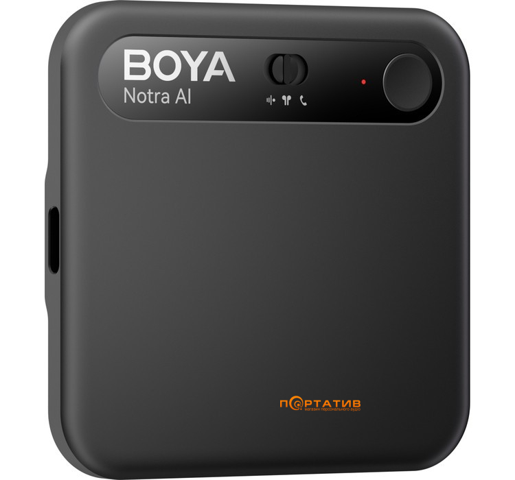 Диктофон Boya Notra Black