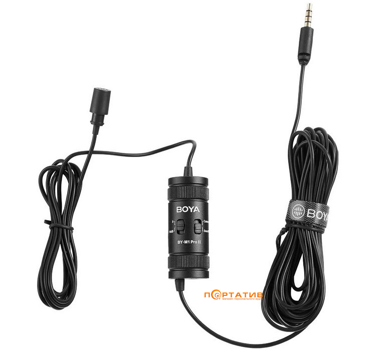 Мікрофон BOYA BY-M1 Pro II Black