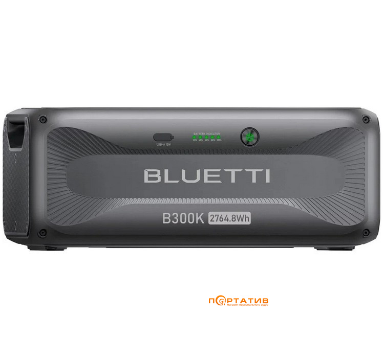 Зарядная станция Bluetti AC300+B300K 2764Wh 3000W