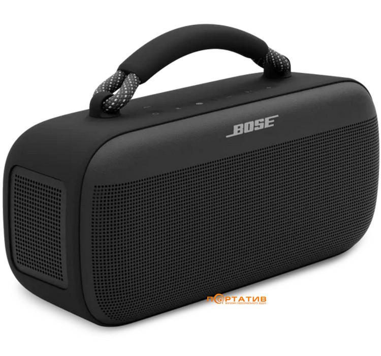 Акустика BOSE Soundlink Max Portable Speaker Black (883848-0010)