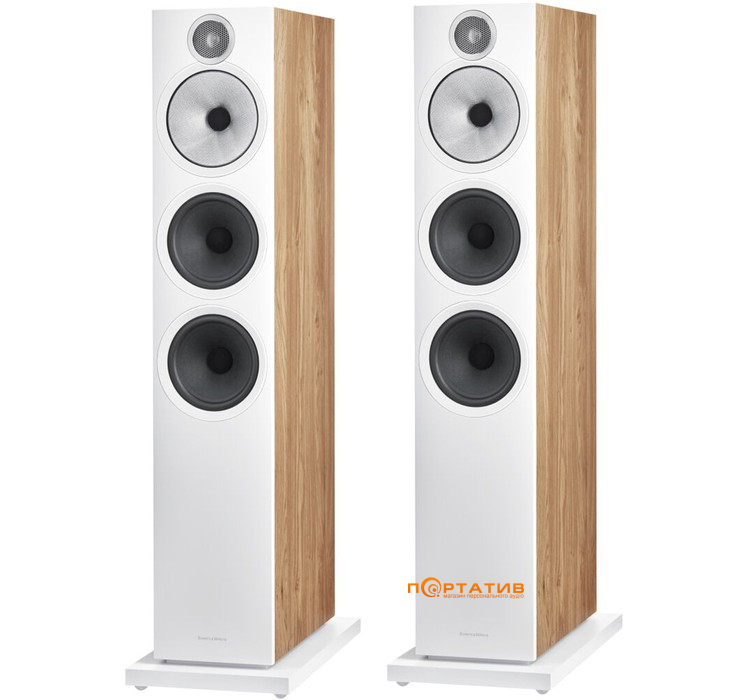 Bowers & Wilkins 603 S3 Oak