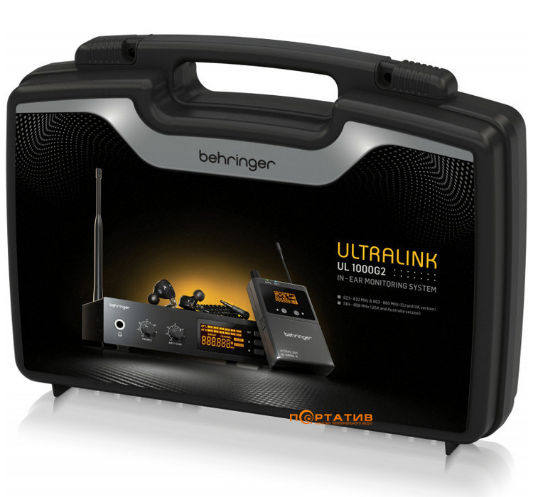 Радиомикрофон Behringer UL 1000G2