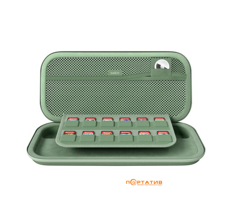 Чохол Belkin Nintendo Switch 2 Travel Case, Sage (ENA002HQSE)