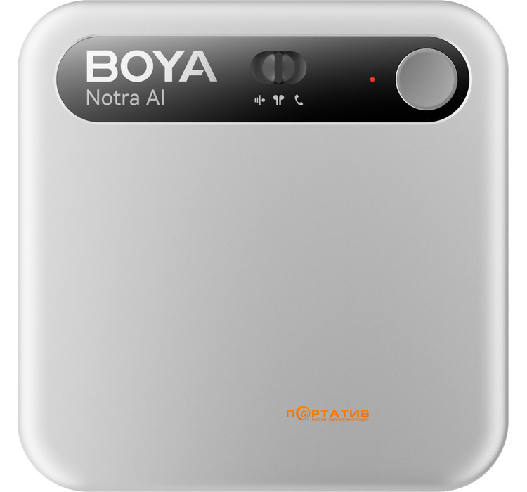 Диктофон Boya Notra Silver