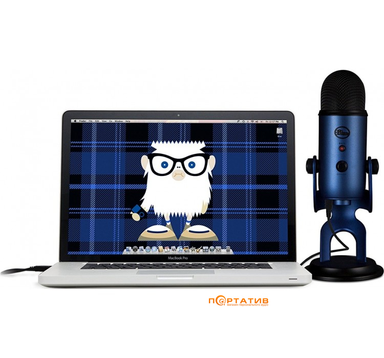 Blue Microphones Yeti Midnight Blue