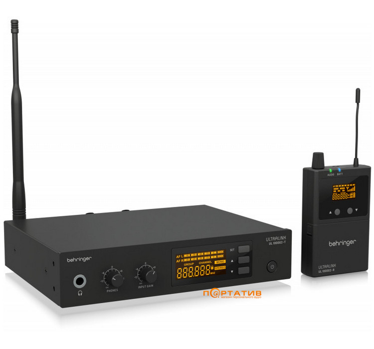 Радиомикрофон Behringer UL 1000G2