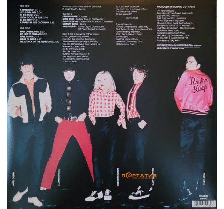 Вінілова платівка Blondie - Blondie [LP]
