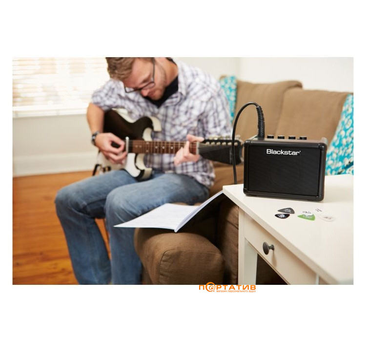 Комбопідсилювач Blackstar FLY 3 Black