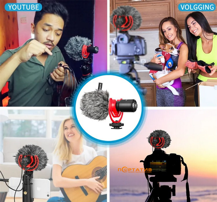 Микрофон BOYA BY-MM1+