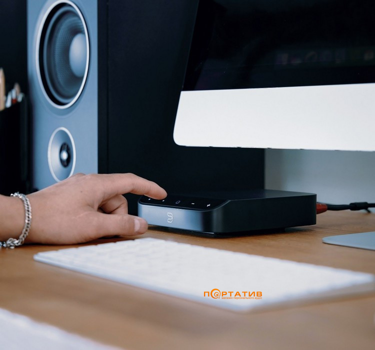 Сетевой проигрыватель Bluesound Node Nano Black