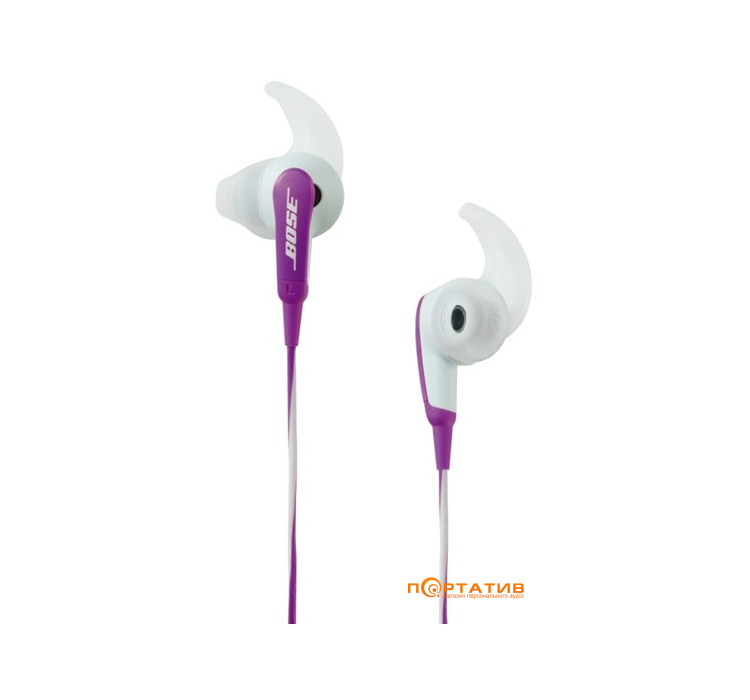 Навушники BOSE SIE2i Sport (purple)