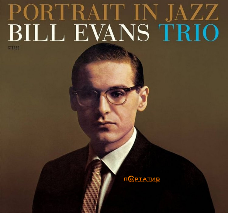 Вінілова платівка Bill Evans Trio – Portrait n Jazz [LP]