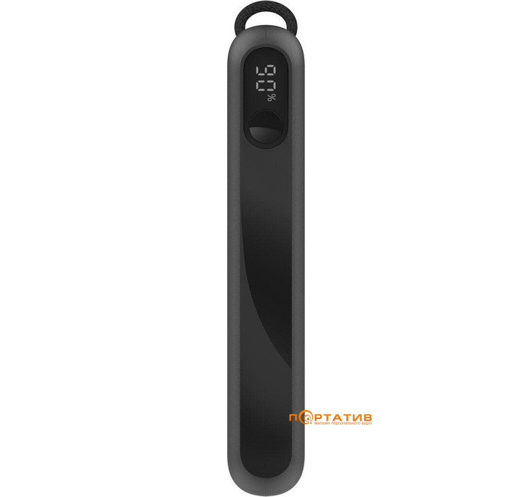 Внешний аккумулятор Belkin 20000mAh 20W PD w/Display USB-C Black (BPB028HQBK)