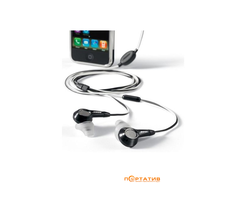 Наушники BOSE Mobile In-Ear (black)