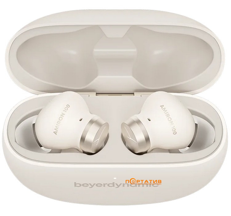 Наушники Beyerdynamic Amiron 100 TWS Cream