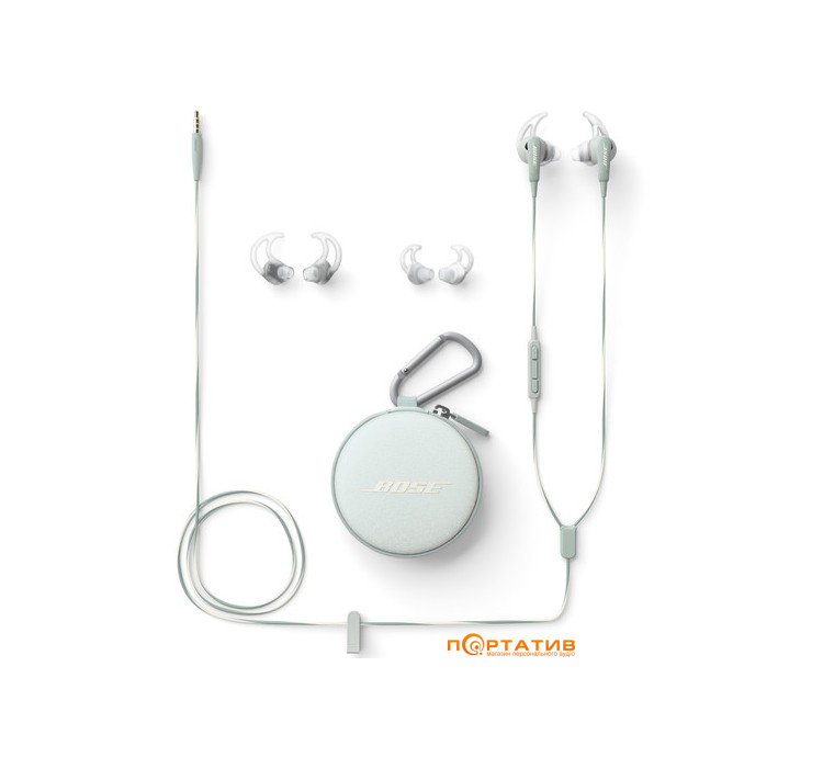 BOSE SoundSport in-ear Apple (frost grey)