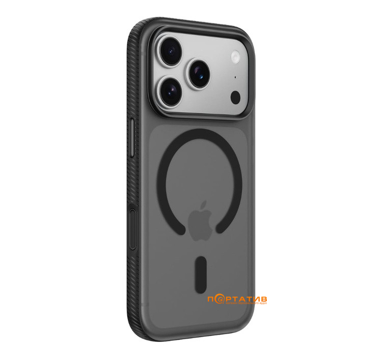 Чехол Belkin iPhone 17 Pro Magnetic Protective Grip Black (MSA035HQBK)