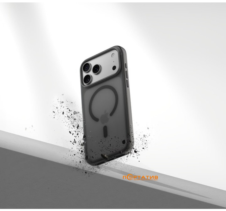 Чехол Belkin iPhone 17 Pro Magnetic Protective Grip Black (MSA035HQBK)