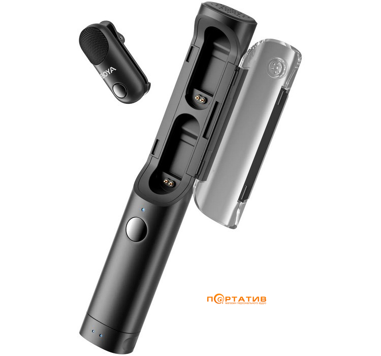 Мікрофон BOYA Magic-03 Type-C/TRS Black