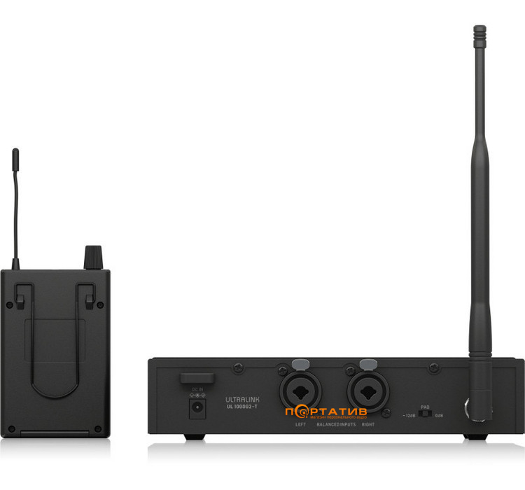 Радиомикрофон Behringer UL 1000G2