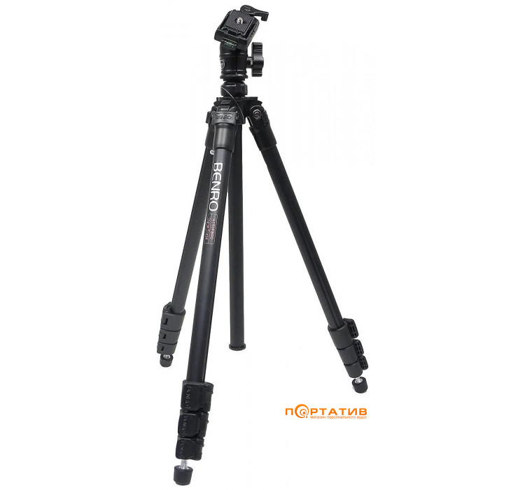 Фотоштатив Benro A150EX + BR-068 (A150FBR0)
