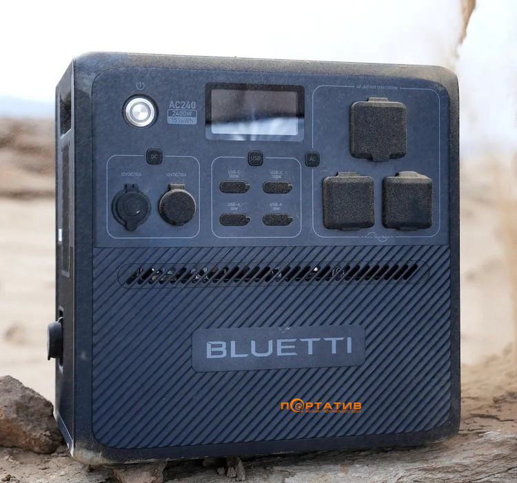 Зарядная станция Bluetti AC240 1536Wh 2400W