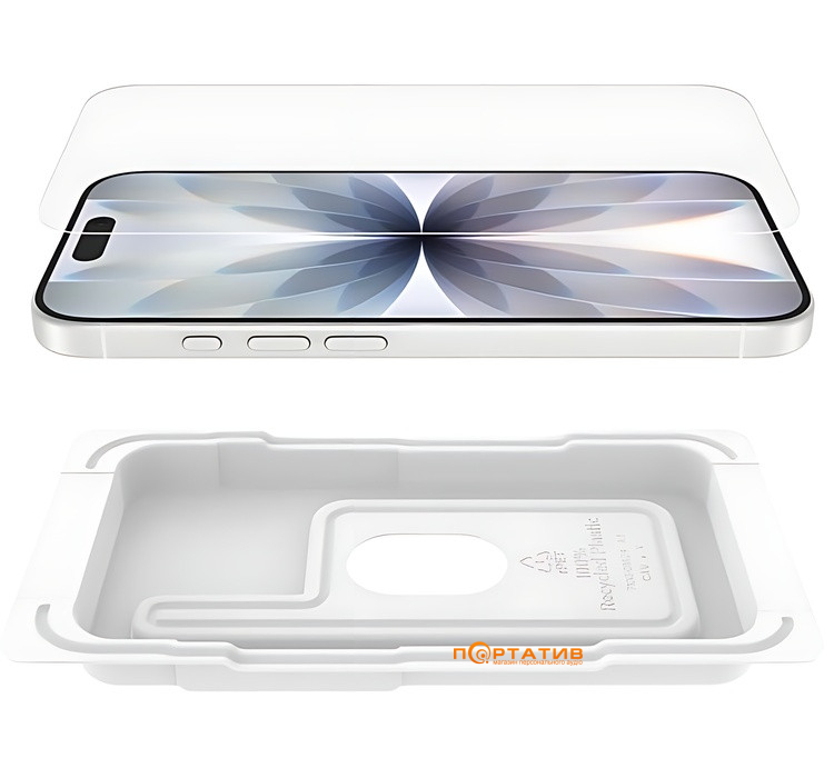 Захисне скло Belkin iPhone 16 Pro TemperedGlass AM 1-Pack (OVA159HQ)